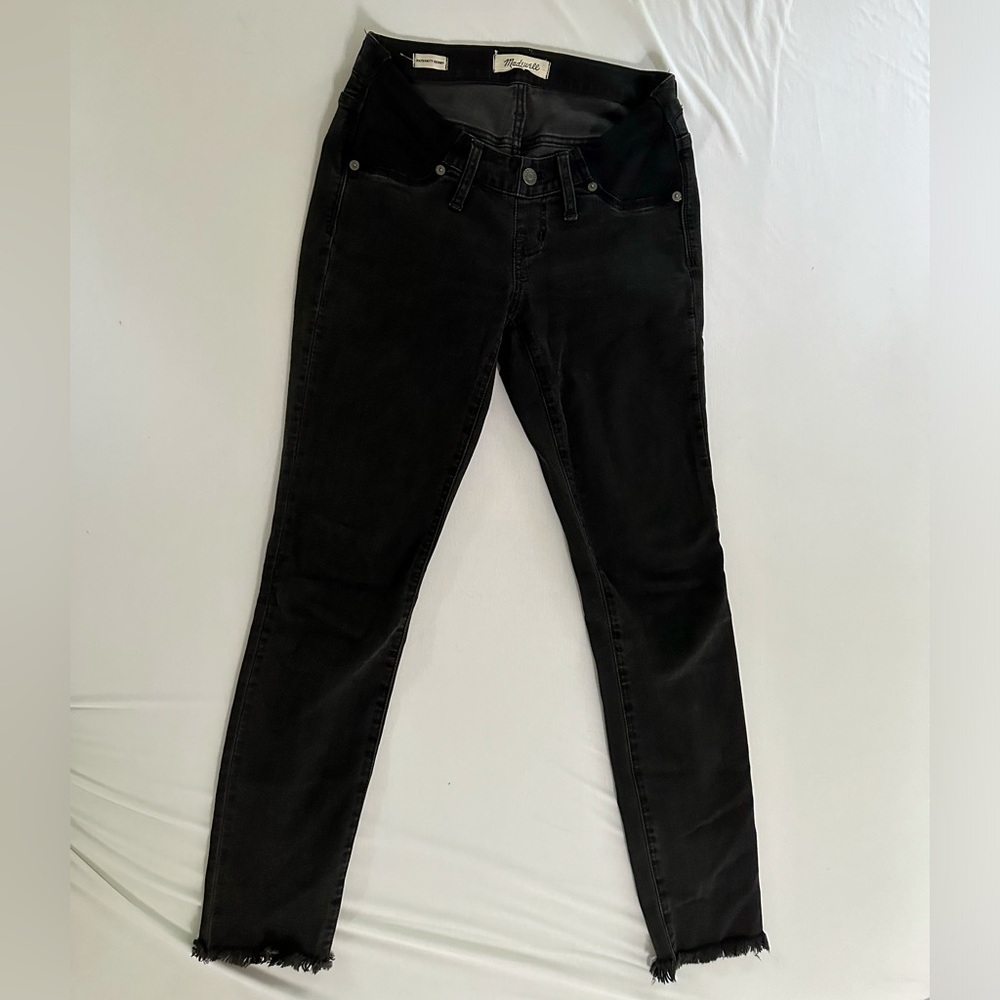Madewell maternity jeans